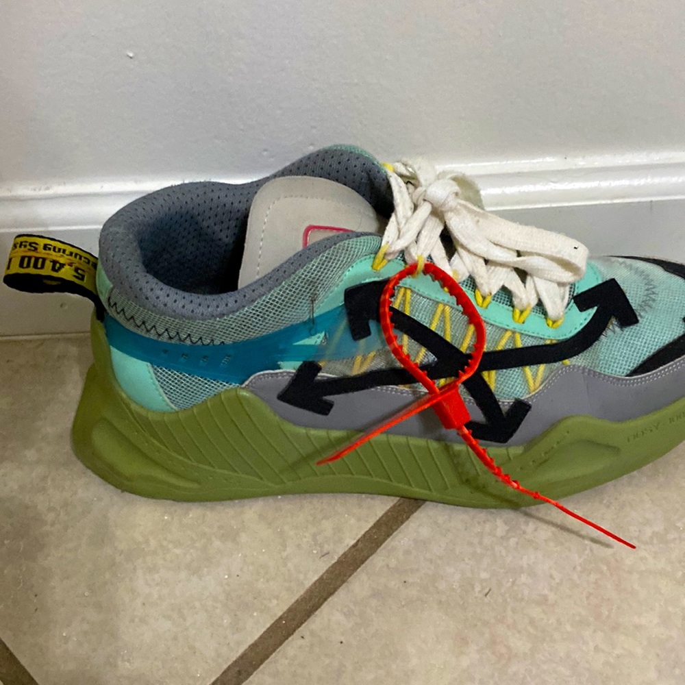 Green OFF Whites Odsy 1000
